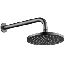 Bloom 200mm Round Shower Arm & Head